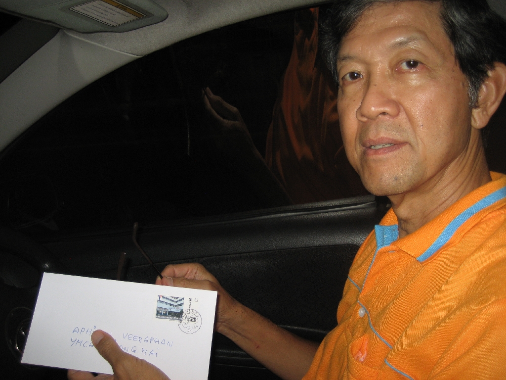 Arphinan Veeraphan vom YMCA und Y's Men's Club Chiang MaiNordthailan