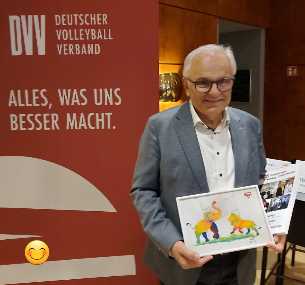Martin Walter, Deutscher Volleyball Verband und Volleyball Landesverband Württemberg