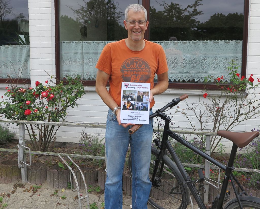 Michael Meixner vom CVJM Wolfsburg