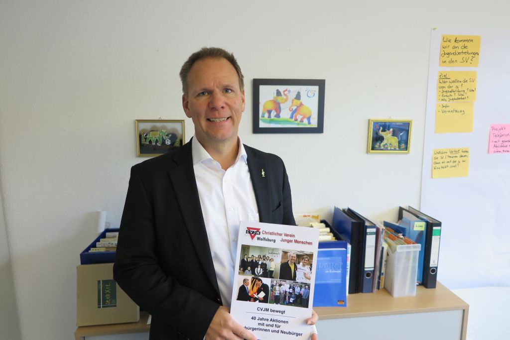 Frank-Michael Mücke, ehemals zuständig für "Integration durch Sport" im LandesSportBund Niedersachsen und jetzt für die Sportjugend Niedersachsen