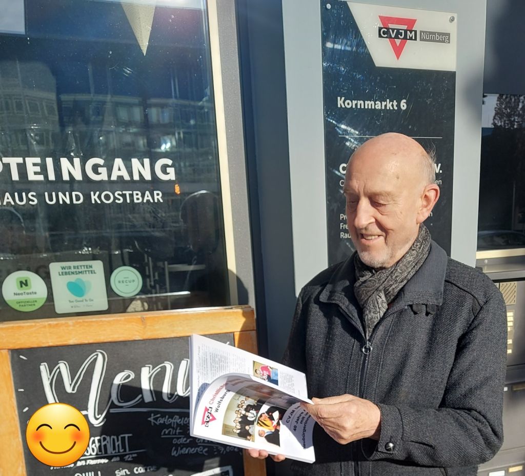 Hermann Ortlieb, Tischtennis-Fachwart im deutschen Eichenkreuz/CVJM-Sport