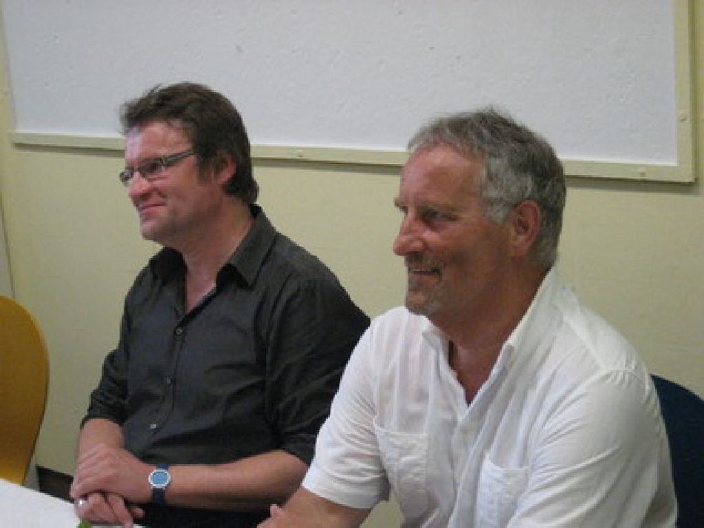 Karsten Lege (rechts) und Markus Welzel