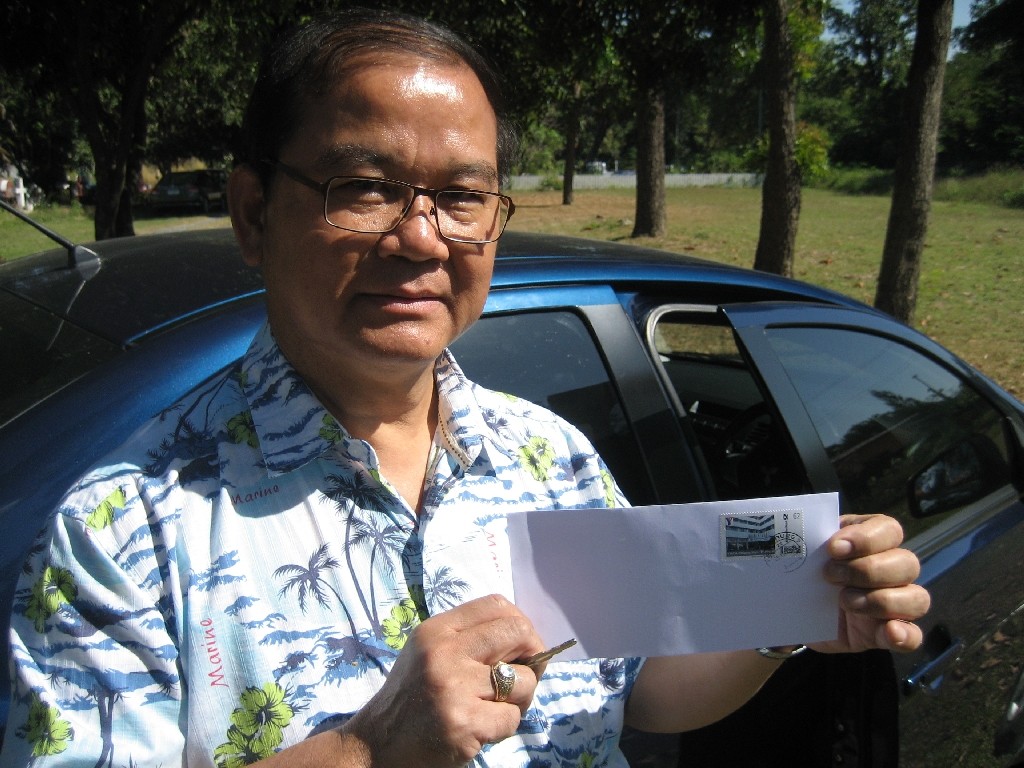 Rachan Maneekarn vom YMCA Chiang Mai und vom Y's Men's Club Chiang Mai