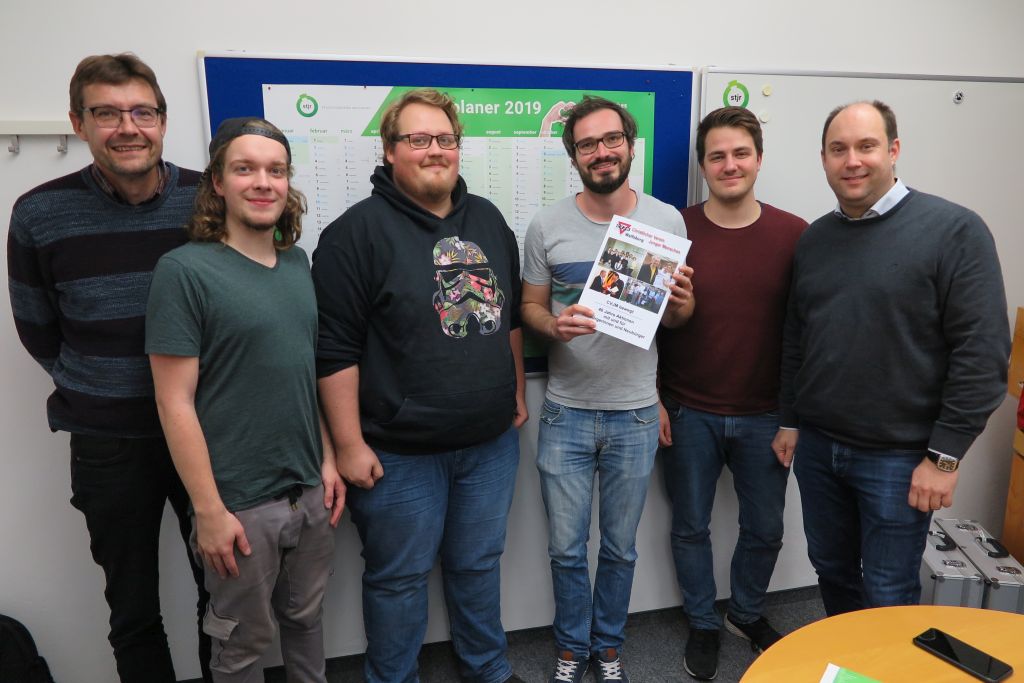 Vorstandsmitglieder des Stadtjugendringes