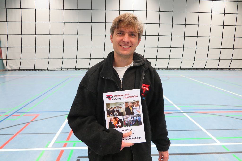 Marcio Holzer vom CVJM Wolfsburg