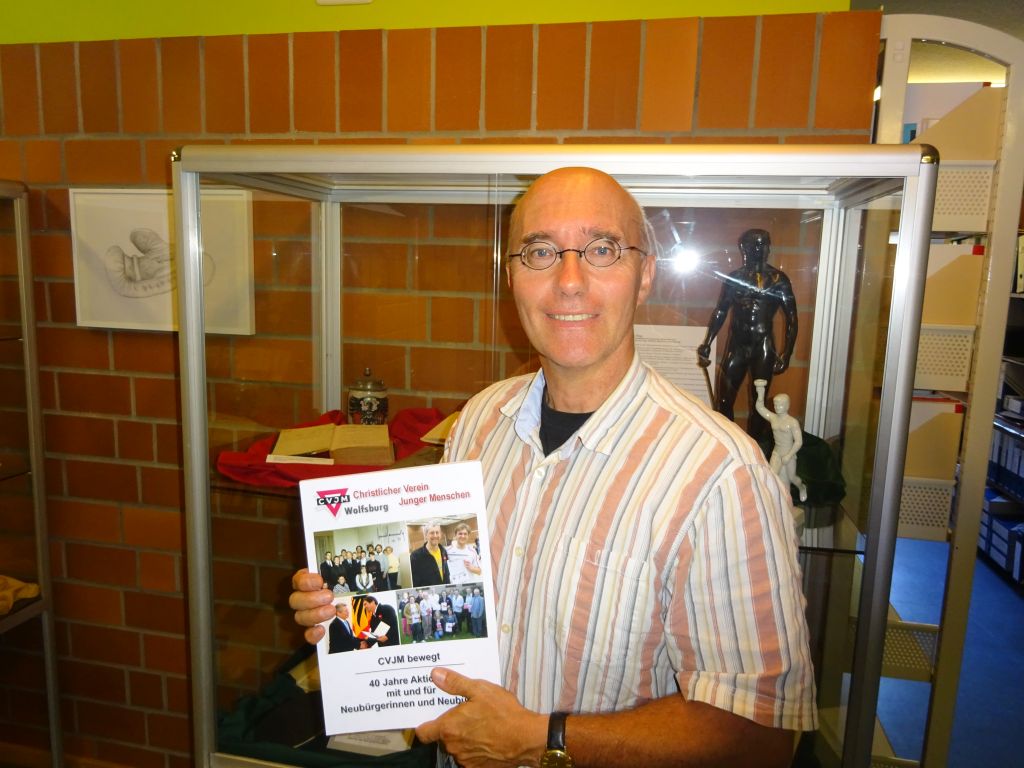 Professor Dr. Dr. Bernd Wedemeyer-Kolwe vom Institut für Sportgeschichte Niedersachsen