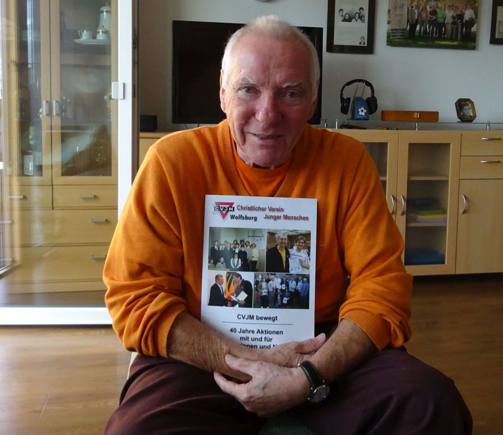 Wolfgang Wellmann von der Sportjugend Niedersachsen und dem LandesSportBund Niedersachsen
