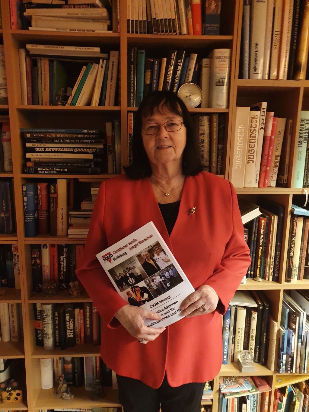 Elisabeth Streich, Unterstützerin aus Westhagen