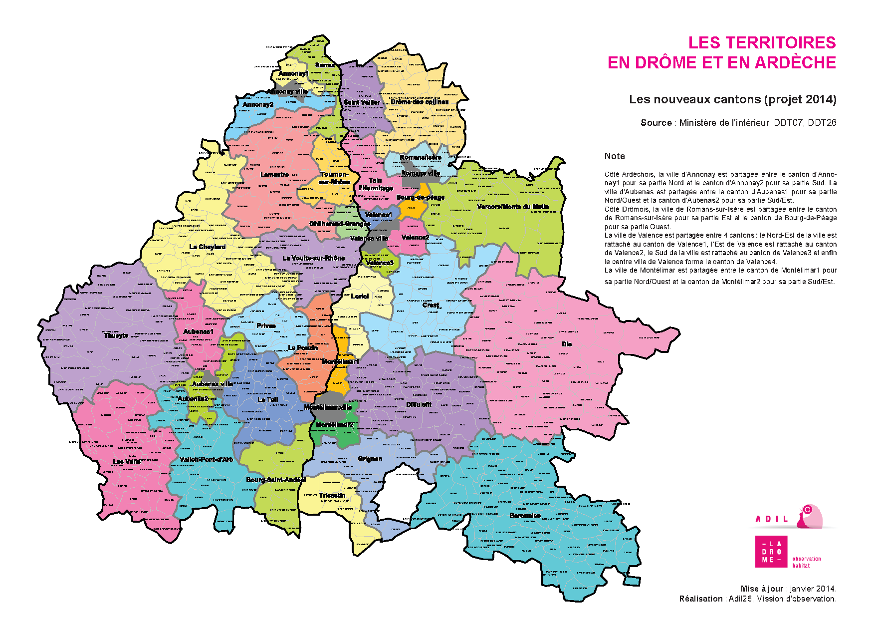 drome carte touristique