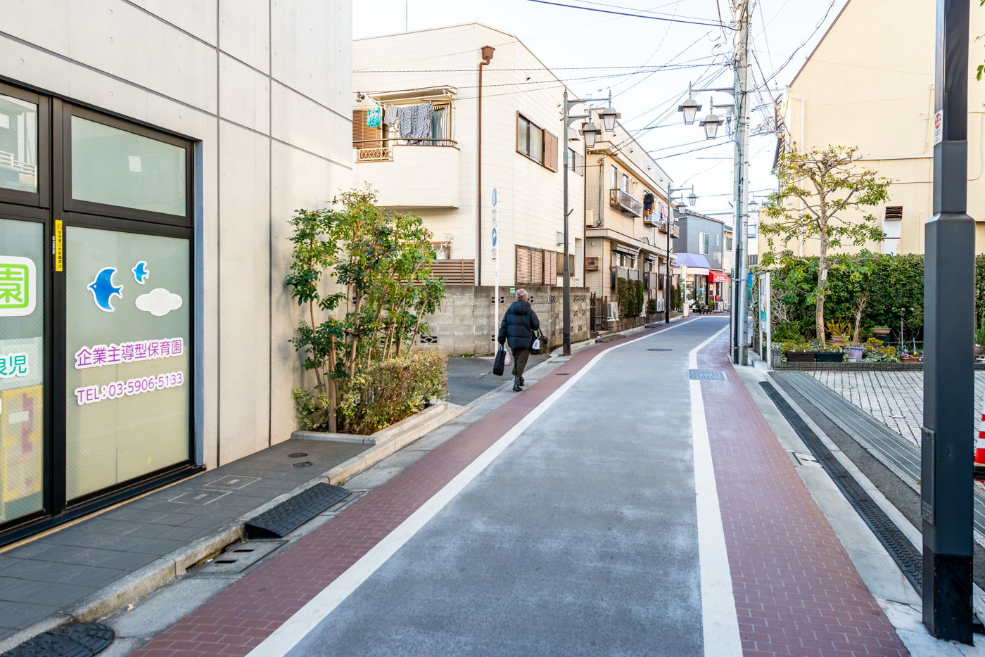 現地までの通り