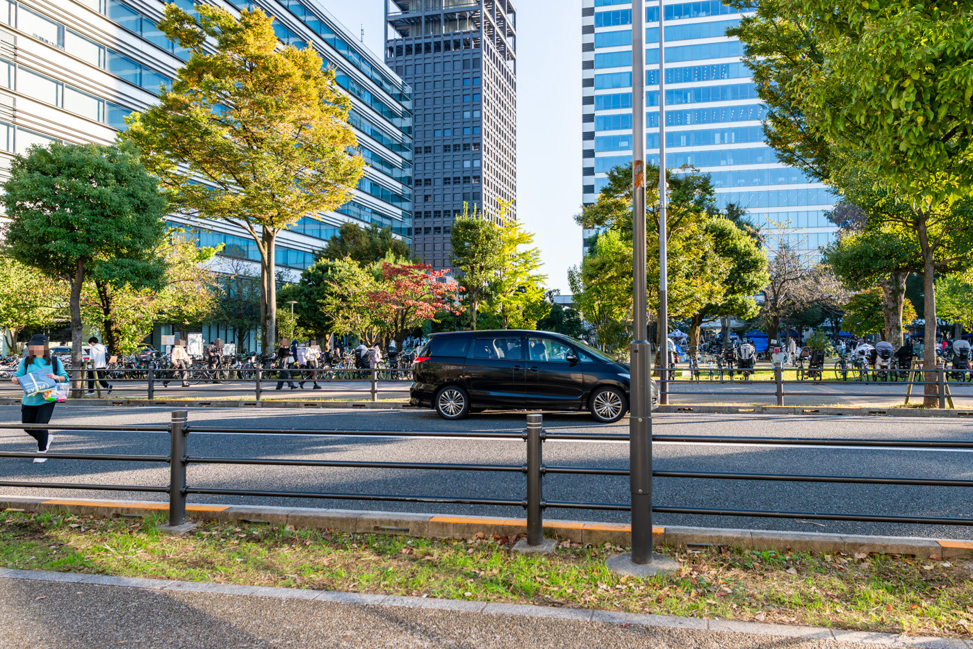 中野四季の森公園（750m）