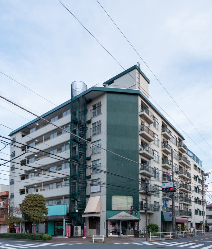 興栄マンションむさしのの外観写真