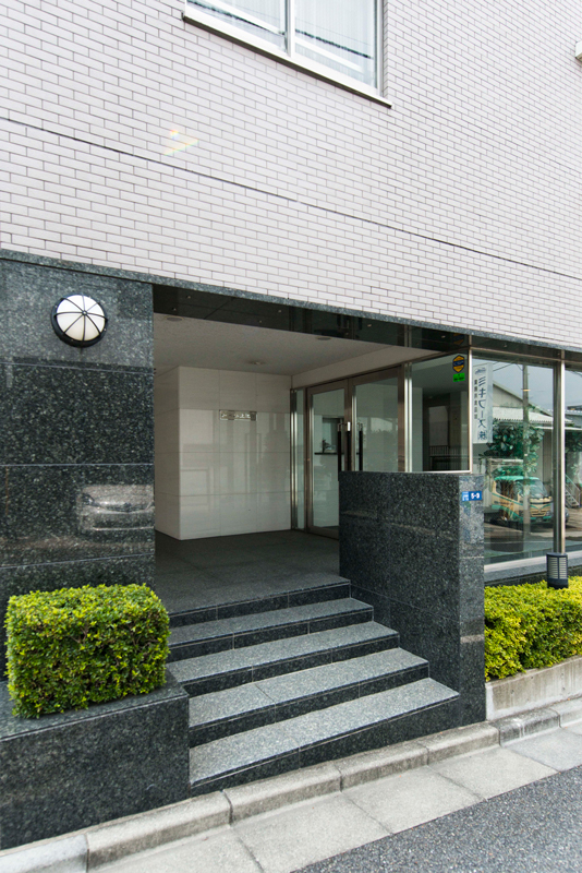 リーベスト上池台の外観写真