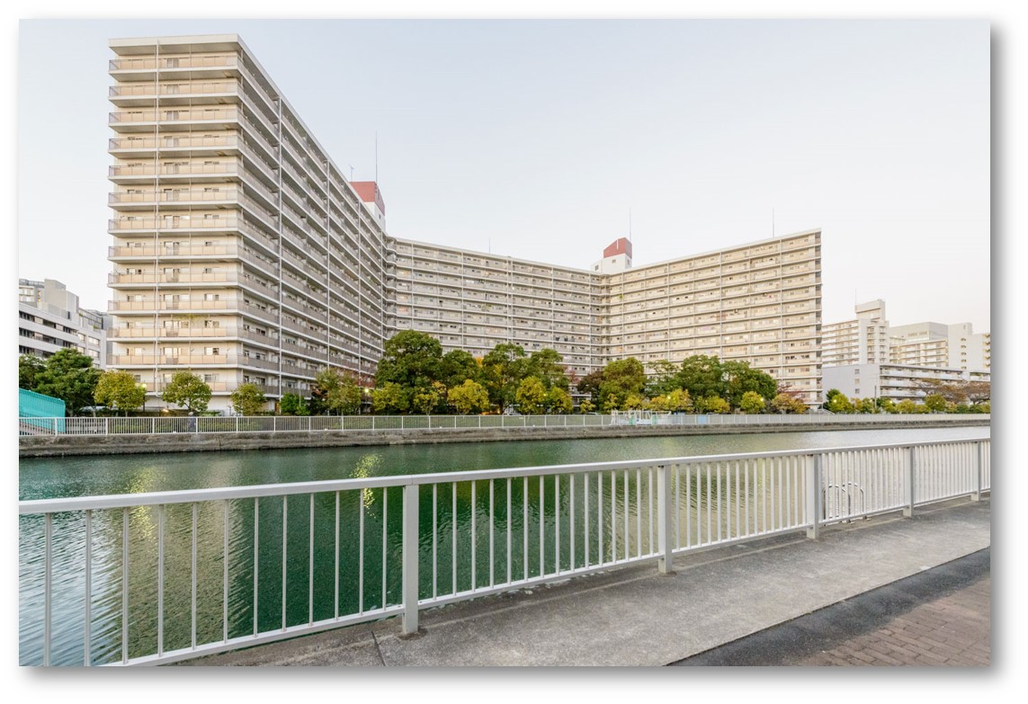 イトーピア東陽町マンションの外観写真