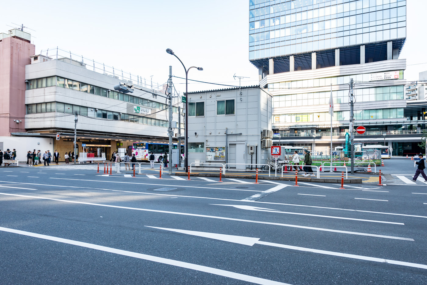 JR中野駅南口周辺