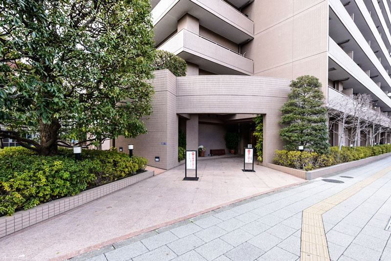 ビラカーサ三田の外観写真