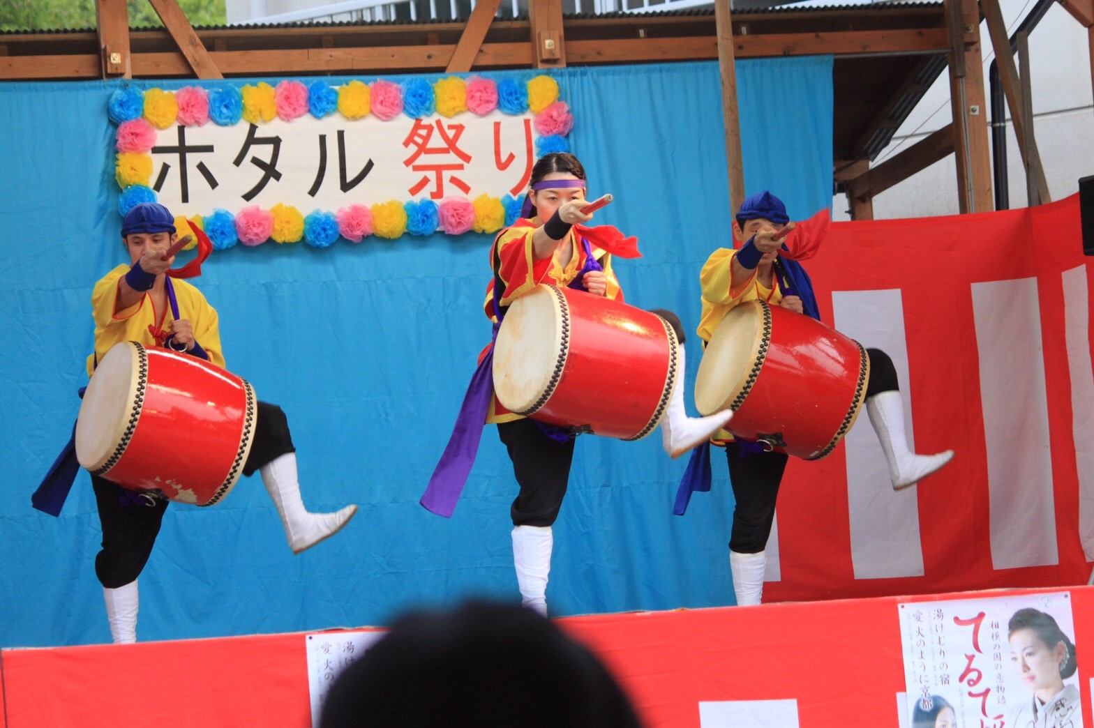 応援に駆けつけてくれた埼玉支部・茨城支部のメンバー