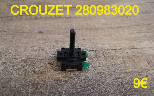 POTENTIOMÈTRE : CROUZET 280983020