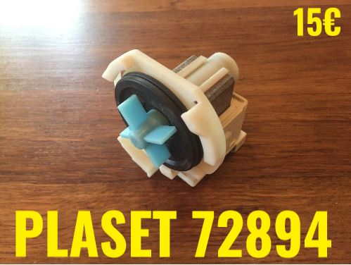 POMPE DE VIDANGE : PLASET 72894