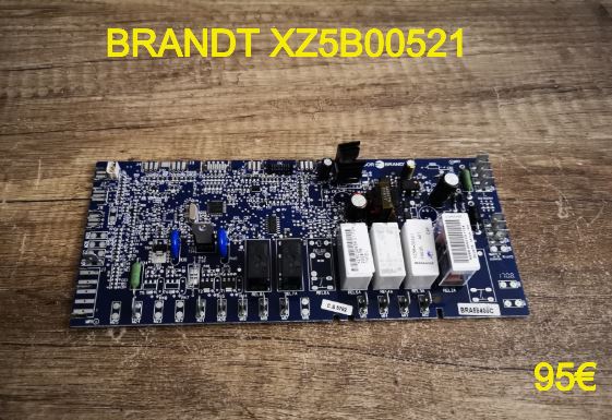 CARTE DE PUISSANCE FOUR : BRANDT XZ5B00521