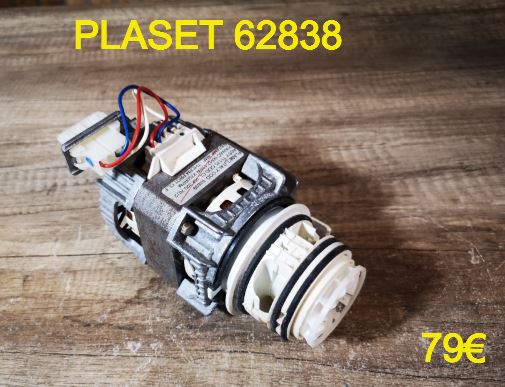 POMPE DE CYCLAGE LAVE-VAISSELLE : PLASET 62838