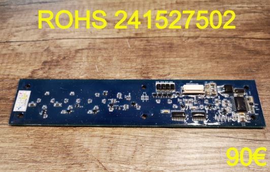 CARTE DE COMMANDE FRIGO : ROHS 241527502