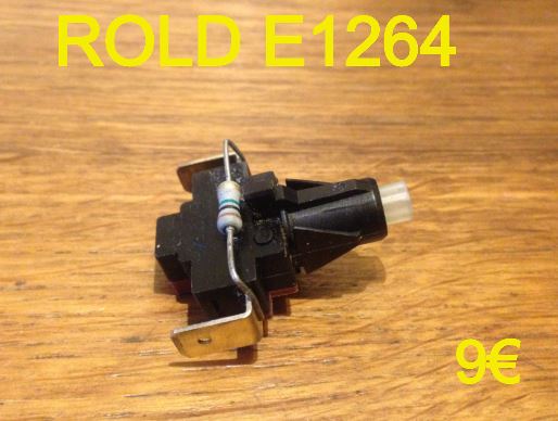 INTERRUPTEUR : ROLD E1264