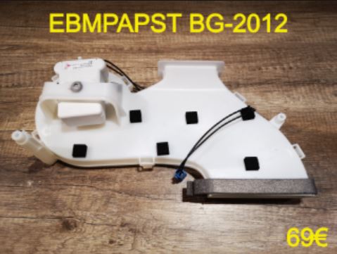 VENTILATEUR FRIGO : EBMPAPST BG-2012