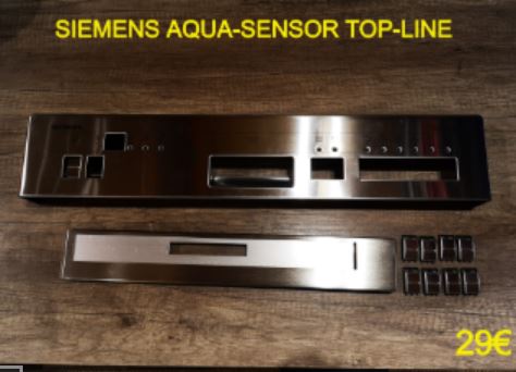 BANDEAU LAVE-VAISSELLE : SIEMENS AQUA-SENSOR TOP-LINE