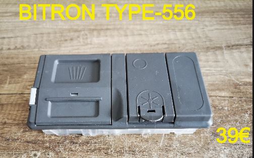 BOITE A PRODUITS LAVE-VAISSELLE : BITRON TYPE 556