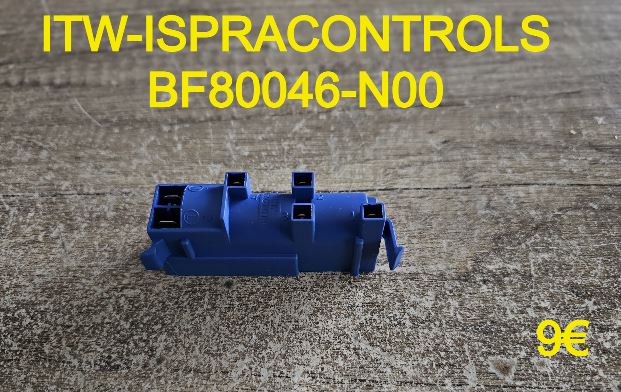 ALLUMEUR 4 POINTS : ITW-ISPRACONTROLS BF80046-N00