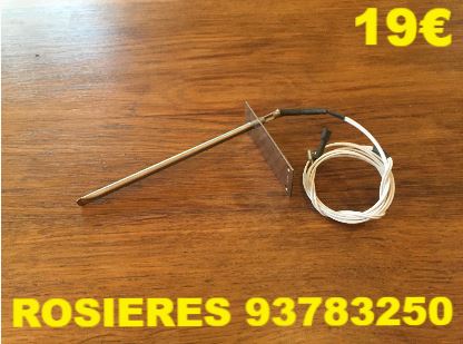 SONDE DE FOUR : ROSIERES 93783250