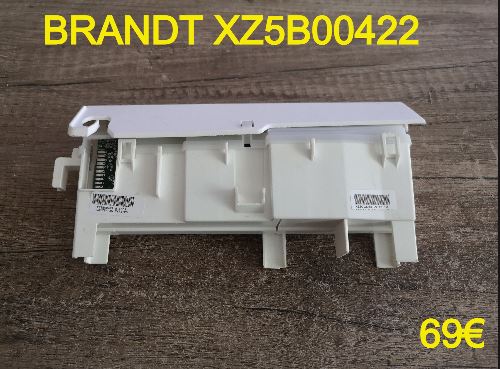 CARTE DE PUISSANCE LAVE-VAISSELLE : BRANDT XZ5B00422