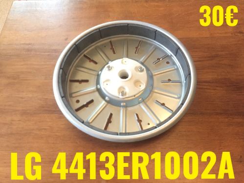 ROTOR MOTEUR LAVE-LINGE : LG 4413ER1002A