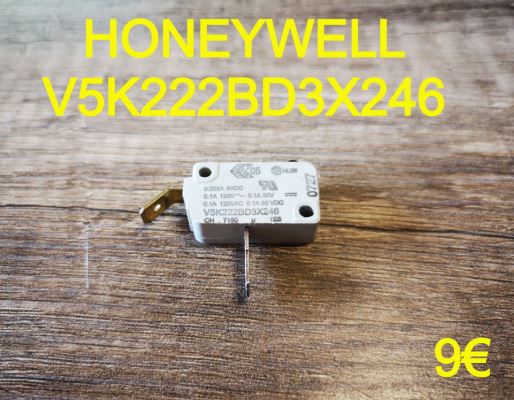 MICRO-SWITCH : HONEYWELL V5K222BD3X246