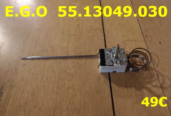 THERMOSTAT DE CUISSON : E.G.O  55.13049.030