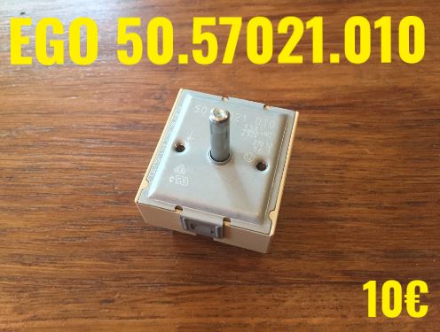COMMUTATEUR : EGO 50.57021.010
