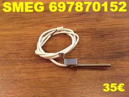 SONDE DE FOUR : SMEG 697870152