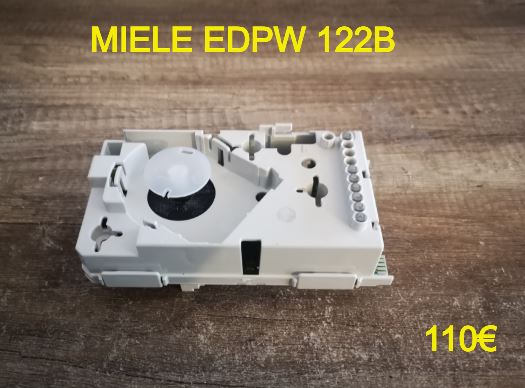CARTE DE COMMANDE LAVE-LINGE : MIELE EDPW122B
