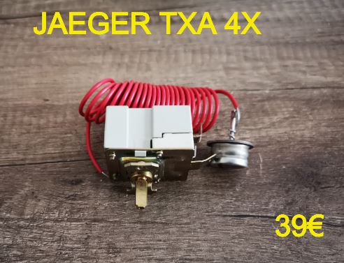 THERMOSTAT LAVE-LINGE : JAEGER TXA 4X