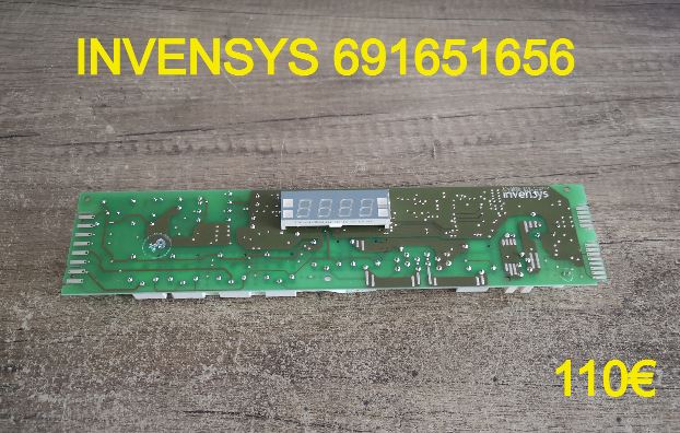 AFFICHEUR DE FOUR : INVENSYS 691651656