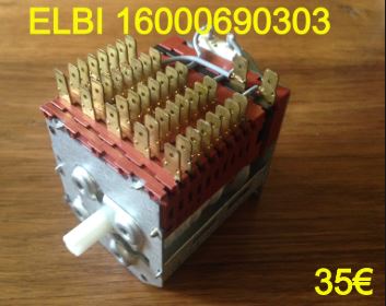 PROGRAMMATEUR LAVE-LINGE : ELBI 16000690303