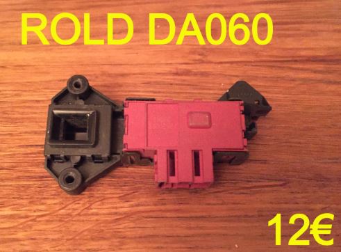 VERROU DE PORTE LAVE-LINGE : ROLD DA060