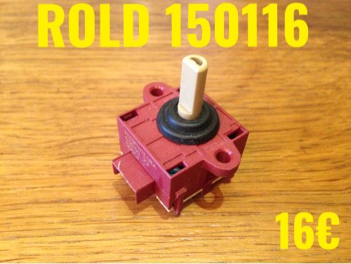 POTENTIOMÈTRE : ROLD 150116