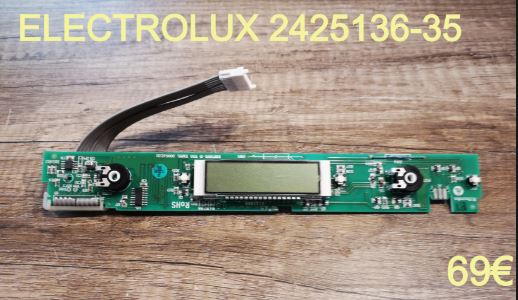 CARTE DE COMMANDE FRIGO : ELECTROLUX 2425136-35