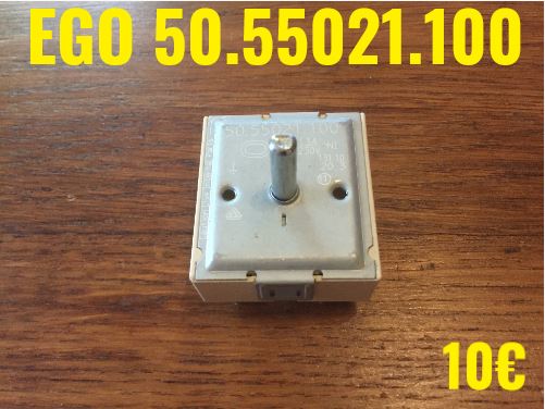 COMMUTATEUR : EGO 50.55021.100
