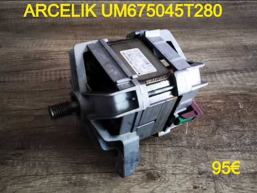 MOTEUR LAVE-LINGE : ARCELIK UM675045T280