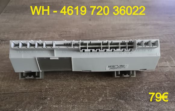 CARTE DE PUISSANCE LAVE-VAISSELLE : WHIRLPOOL 461972036022