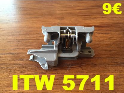 VERROU DE PORTE LAVE-VAISSELLE : ITW 5711