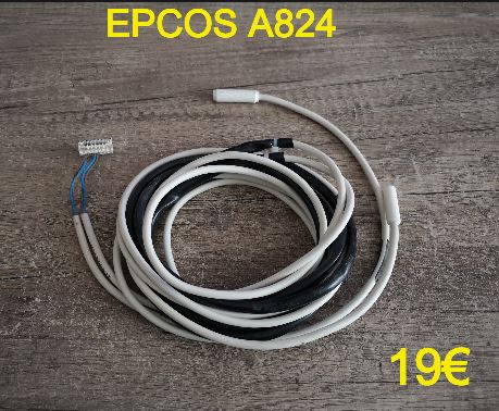 SONDE DE TEMPÉRATURE FRIGO : EPCOS A824
